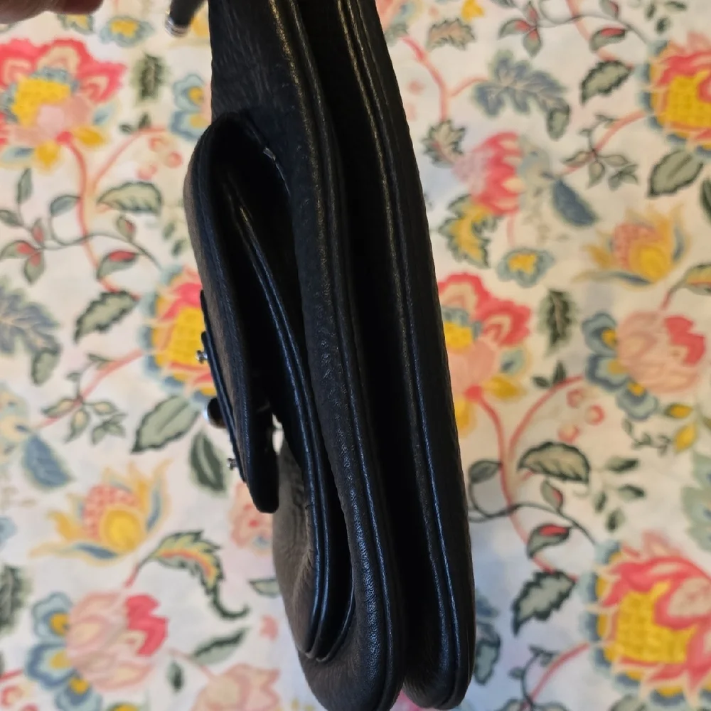 Banana Republic Leather Handbag - Picture 11 of 14